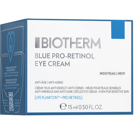 Blue Pro-Retinol Moisturizing Eye Cream, 15ml - hudvård från Biotherm
