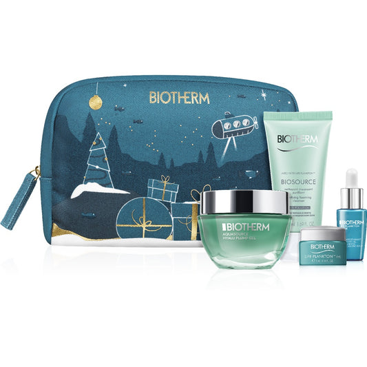 Aquasource Hyalu Plump Eco Holiday Set 2022 - från Biotherm
