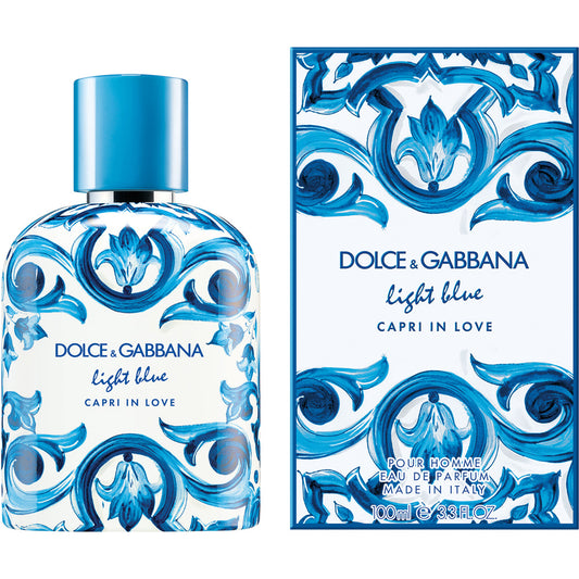 Light Blue Capri in Love Pour Homme, EdP - parfym från Dolce & Gabbana