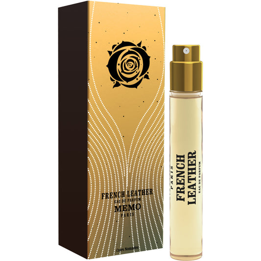 French Leather Refill, EdP 10ml - från Memo Paris