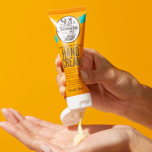 Brazilian Touch Hand Cream, 50ml - från Sol de Janeiro