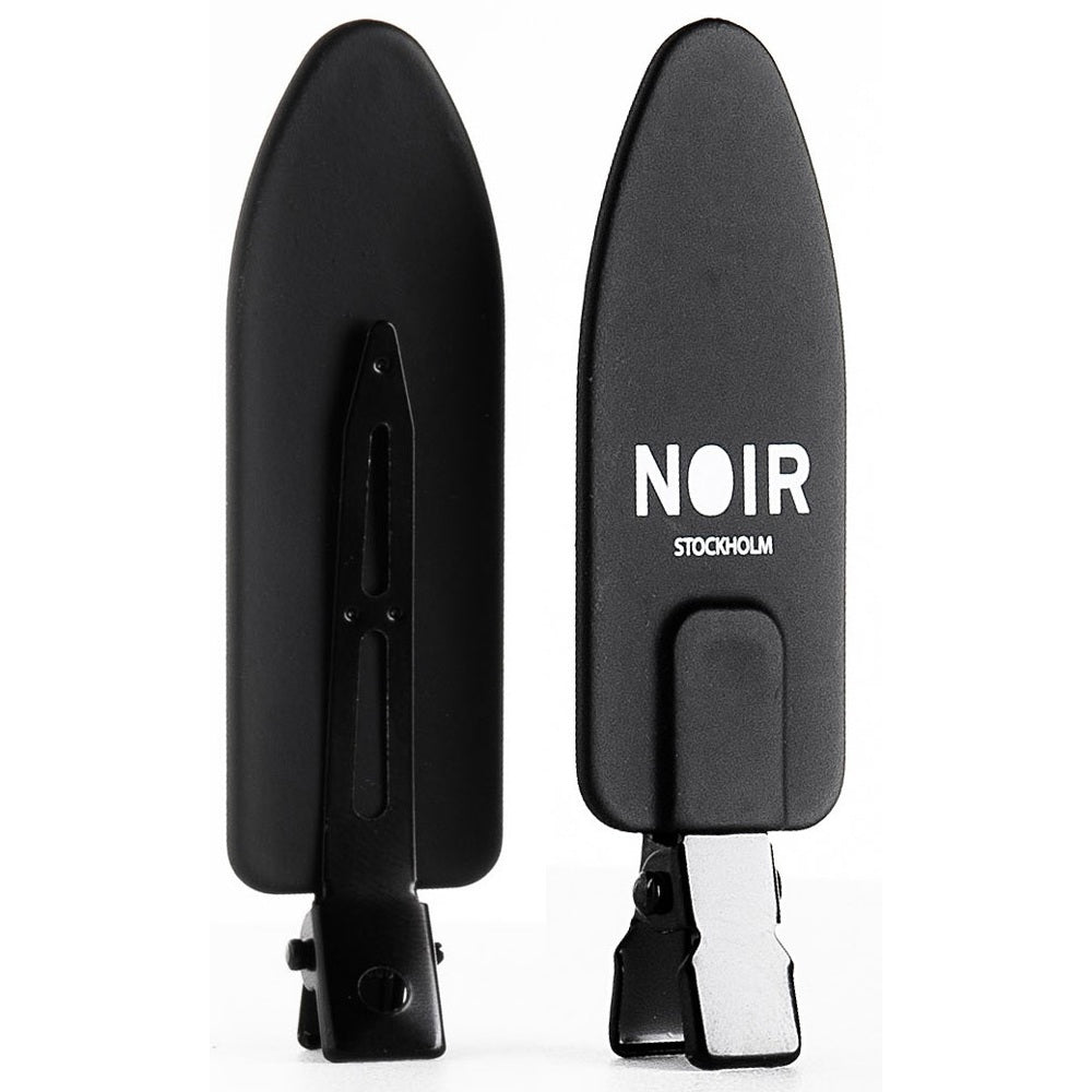 Metal Hair Clips, 9,5cm - hårvård från NOIR Stockholm
