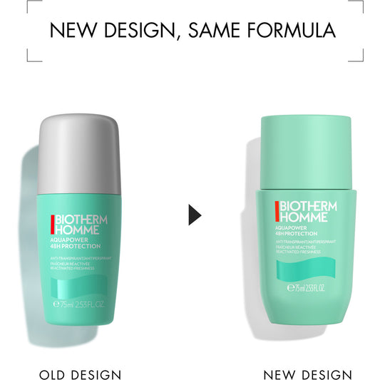 Aquapower Deo Roll-on, 75ml - hudvård från Biotherm