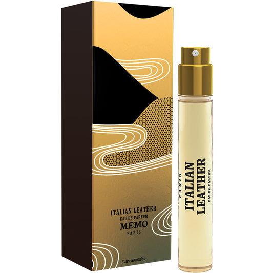 Italian Leather Refill, EdP 10ml - från Memo Paris