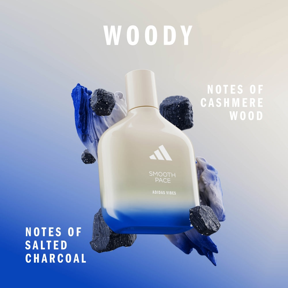 Vibes Smooth Pace, EdP 30ml - parfym från Adidas