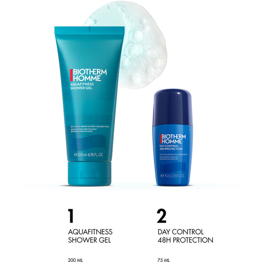 DNSF Recruit Aquafitness Gift Set - från Biotherm
