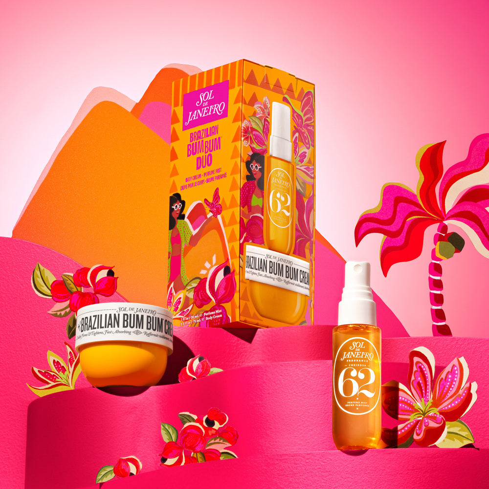 Brazilian Bum Bum Duo Gift Set - från Sol de Janeiro