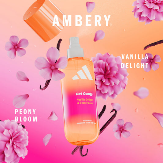 Vibes Get Comfy Body Mist, 150ml - parfym från Adidas