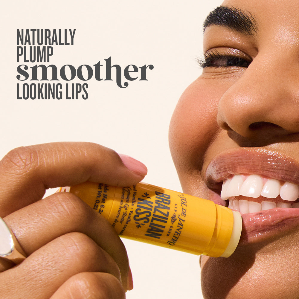 Brazilian Kiss Cupaçu Lip Butter, 6,2g - makeup från Sol de Janeiro