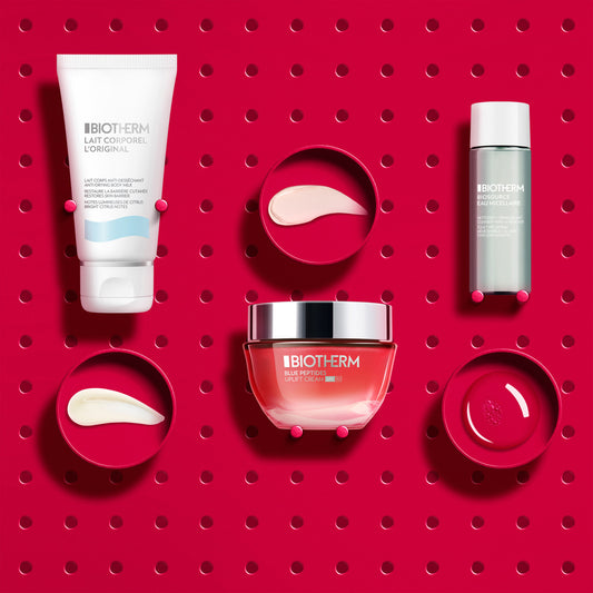 Blue Peptides Uplift SPF30 Set - från Biotherm