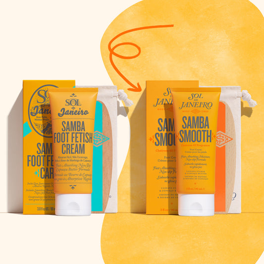 Samba Foot Fetish Care, 90ml - från Sol de Janeiro