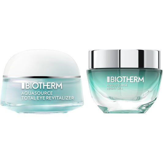 Blue Therapy Retinol Cream Routine Gift Set 2023 - från Biotherm