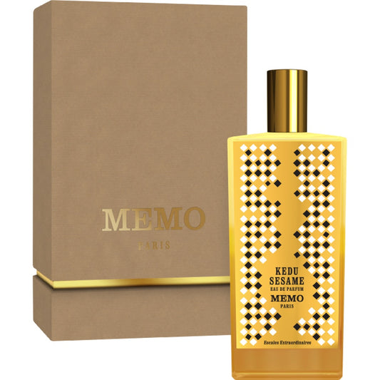 Kedu Sesame, EdP 75ml - från Memo Paris