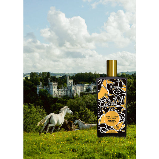 Irish Leather Refill, EdP 3 x 10ml - från Memo Paris