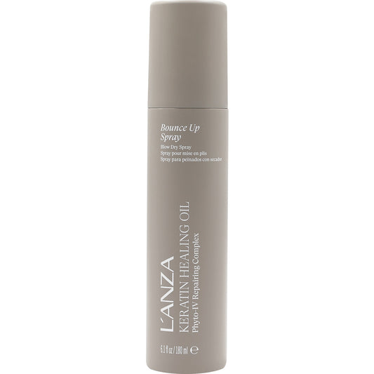 Keratin Healing Oil Brush Thru Hair Spray, 350ml - från LANZA