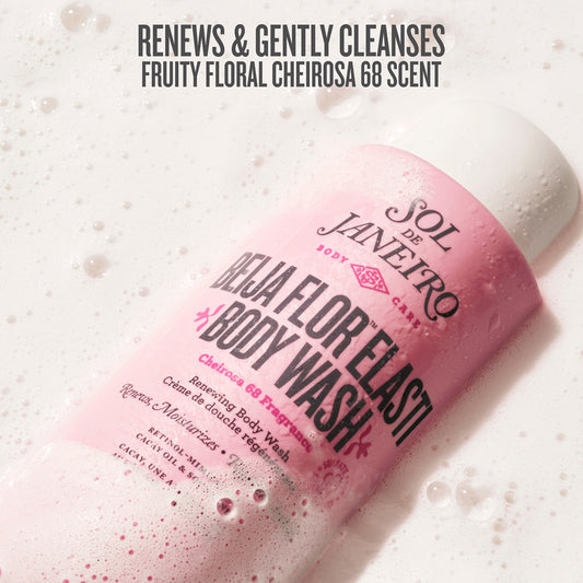 Beija Flor Skin-Renewing Body Wash, 385ml - hudvård från Sol de Janeiro
