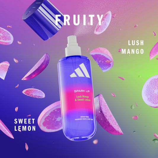 Vibes Spark Up Body Mist, 150ml - parfym från Adidas