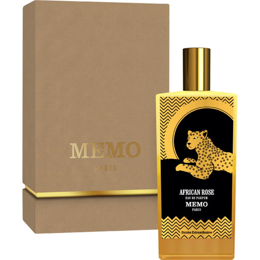 African Leather Rose, EdP 75ml - från Memo Paris