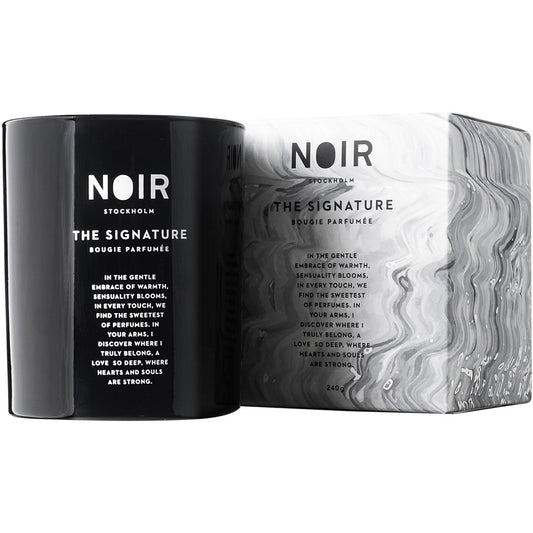 The Signature, Bougie Parfumée - parfym från NOIR Stockholm