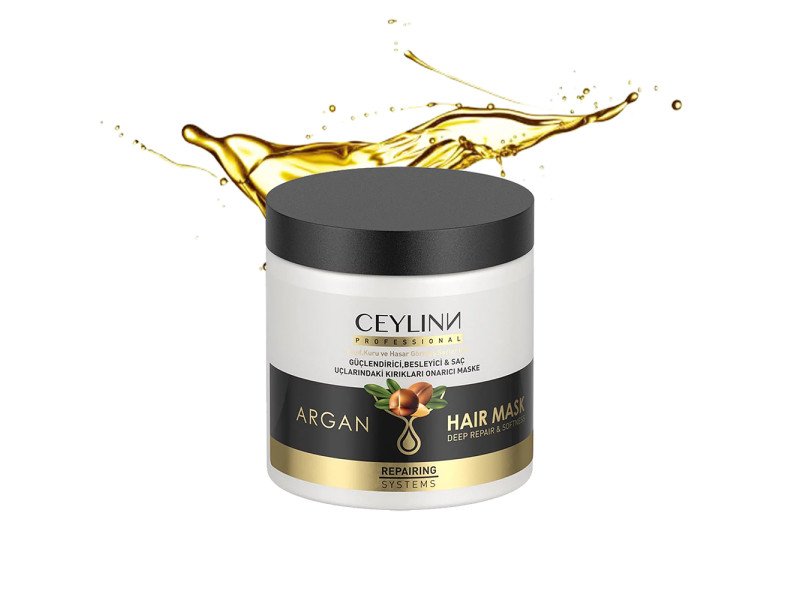 Ceylinn - Haarmaske Argan 500ml