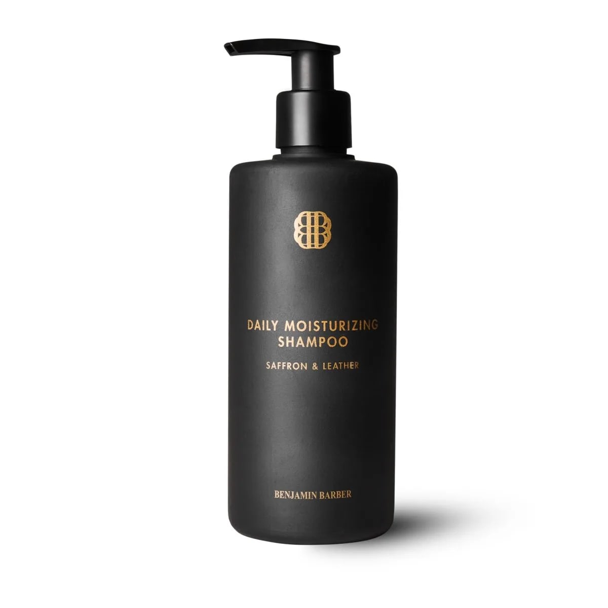 Benjamin Barber Daily Moisturizing Schampo Saffron & Leather