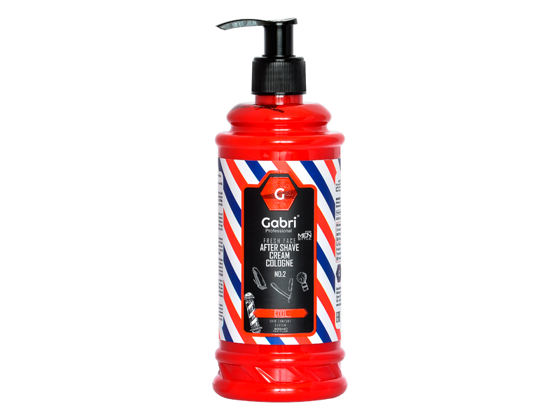Gabri COOL Aftershave Cream Cologne 400ml
