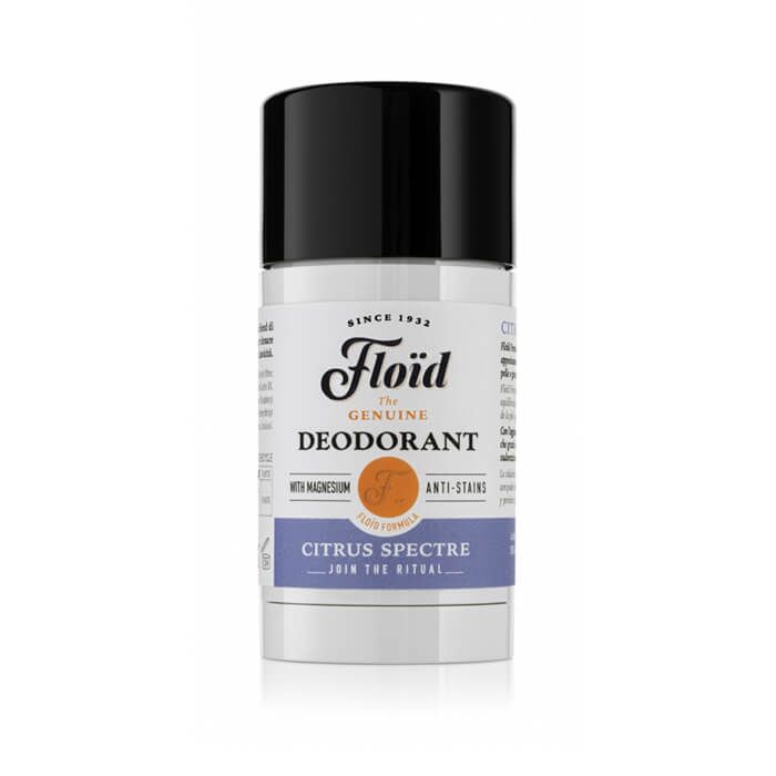 Floïd Citrus Spectre Deodorant Stick 75ml – Fresh, Long-Lasting Protection
