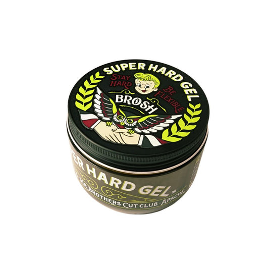 Brosh Super Hard Gel Hårgelé i Resestorlek 70 g