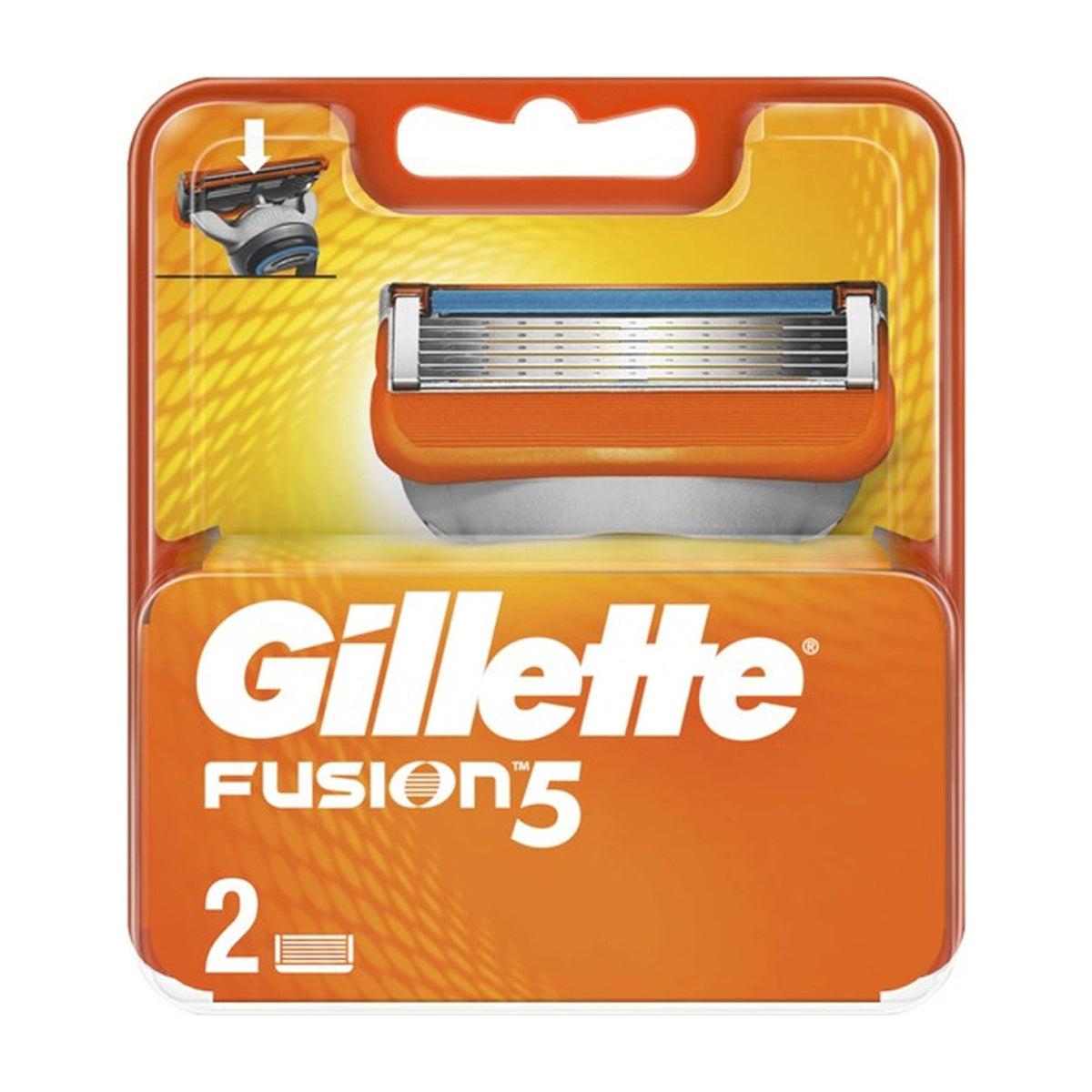 Gillette Fusion5 Rakblad 2-pack