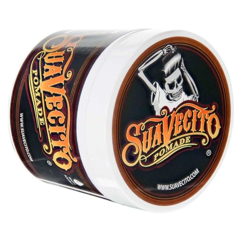 Suavecito Original Hold Pomade: Medium Hold, Super Shine, Water Soluble Styling