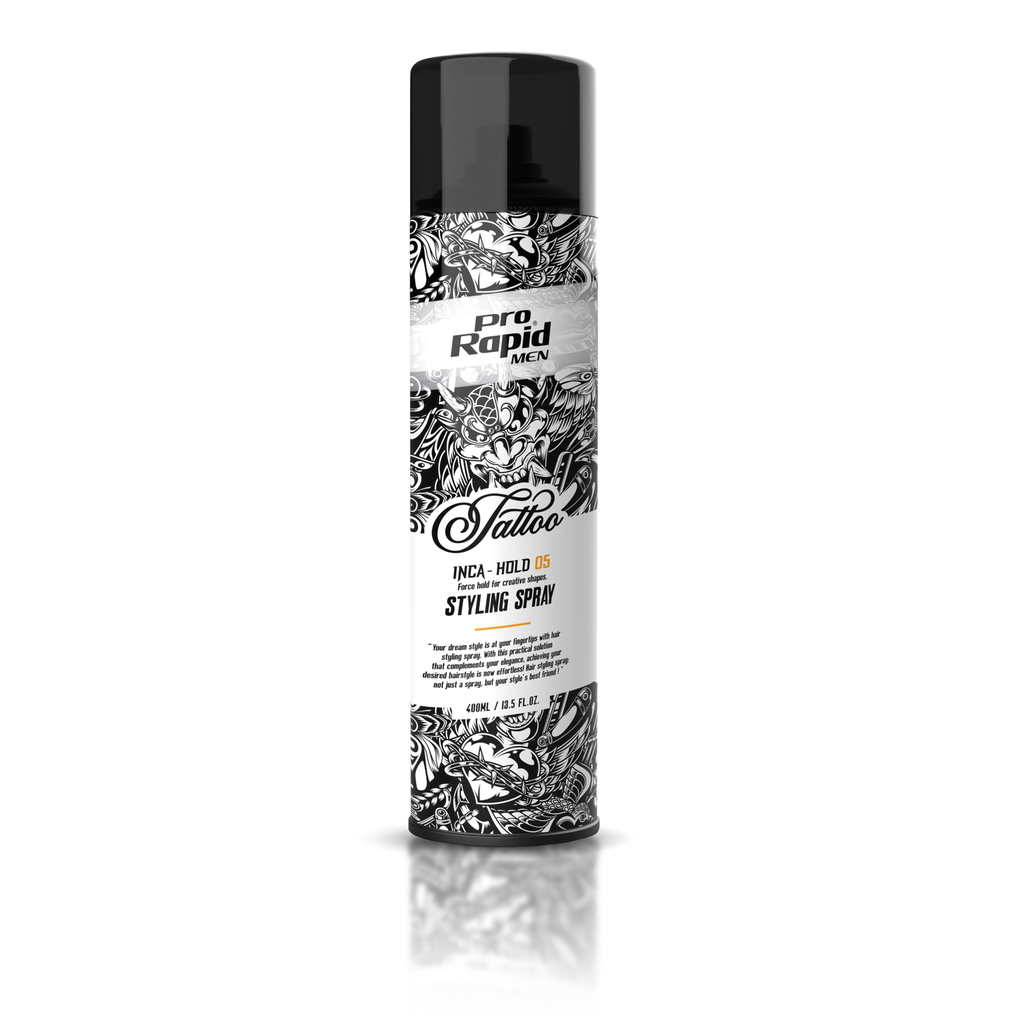 ProRapid Men INCA HOLD 05 Styling Hårspray 400ml