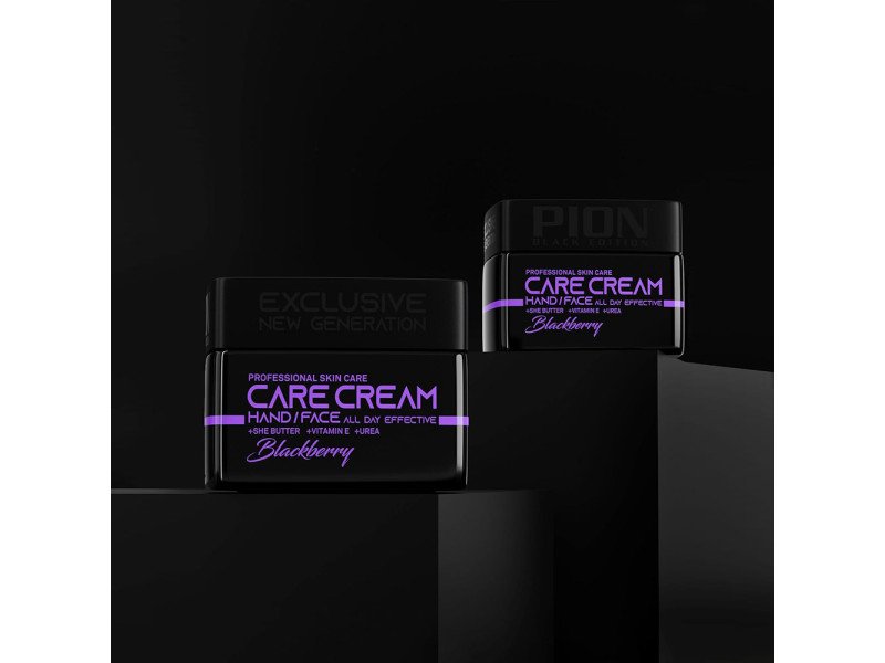Pion Blackberry Hand & Face Cream - 240ml