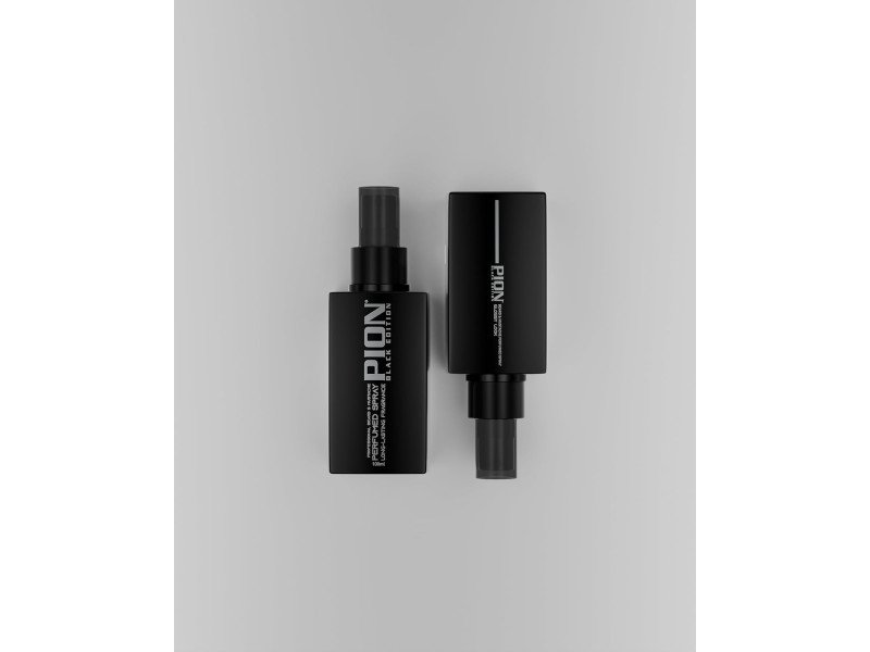 Pion Black Edition Beard & Mustache Perfumed Spray Glossy Look - 100ml