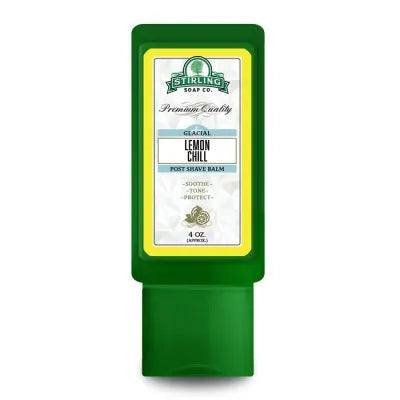 Invigorating Stirling Glacial Lemon Chill Aftershave Balm - Soothing 4 fl oz