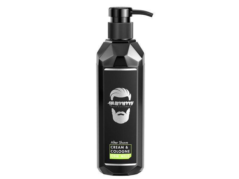 Gummy After Shave Cream Cologne One Mile - 400ml