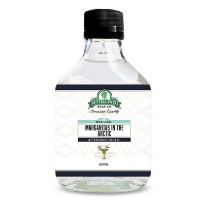 Invigorating Stirling Arctic Margarita Aftershave Splash: Cooling Menthol, Soothing Witch Hazel, 3.4oz