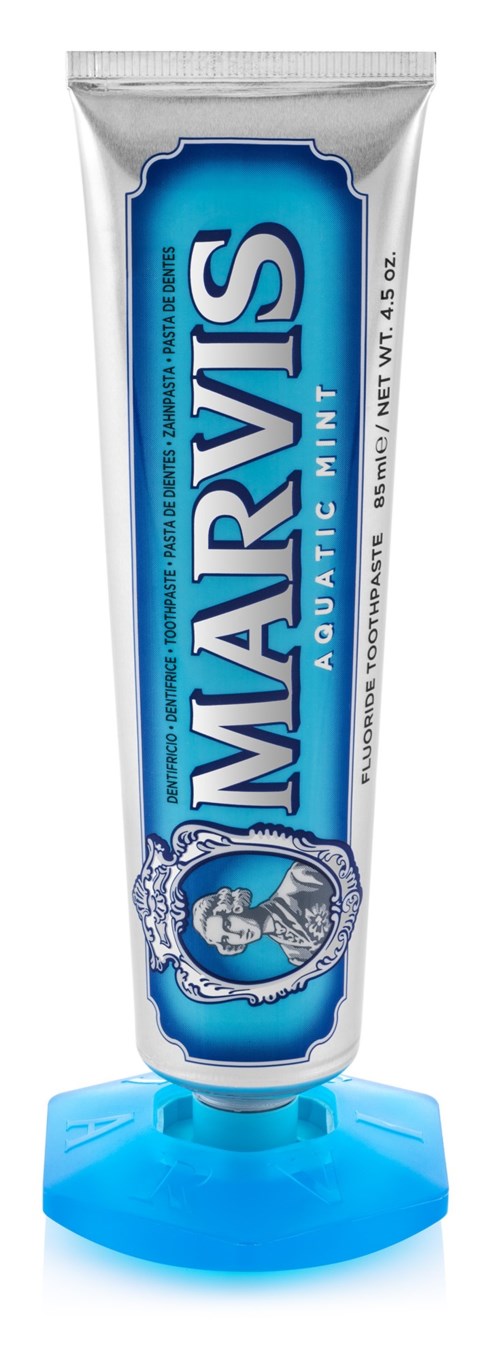 Marvis Tube Holder Blue