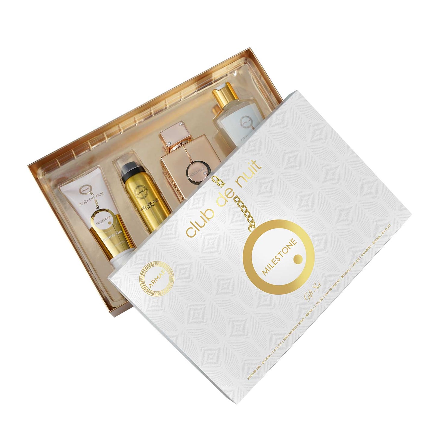 CLUB DE NUIT MILESTONE 4PC GIFT SET