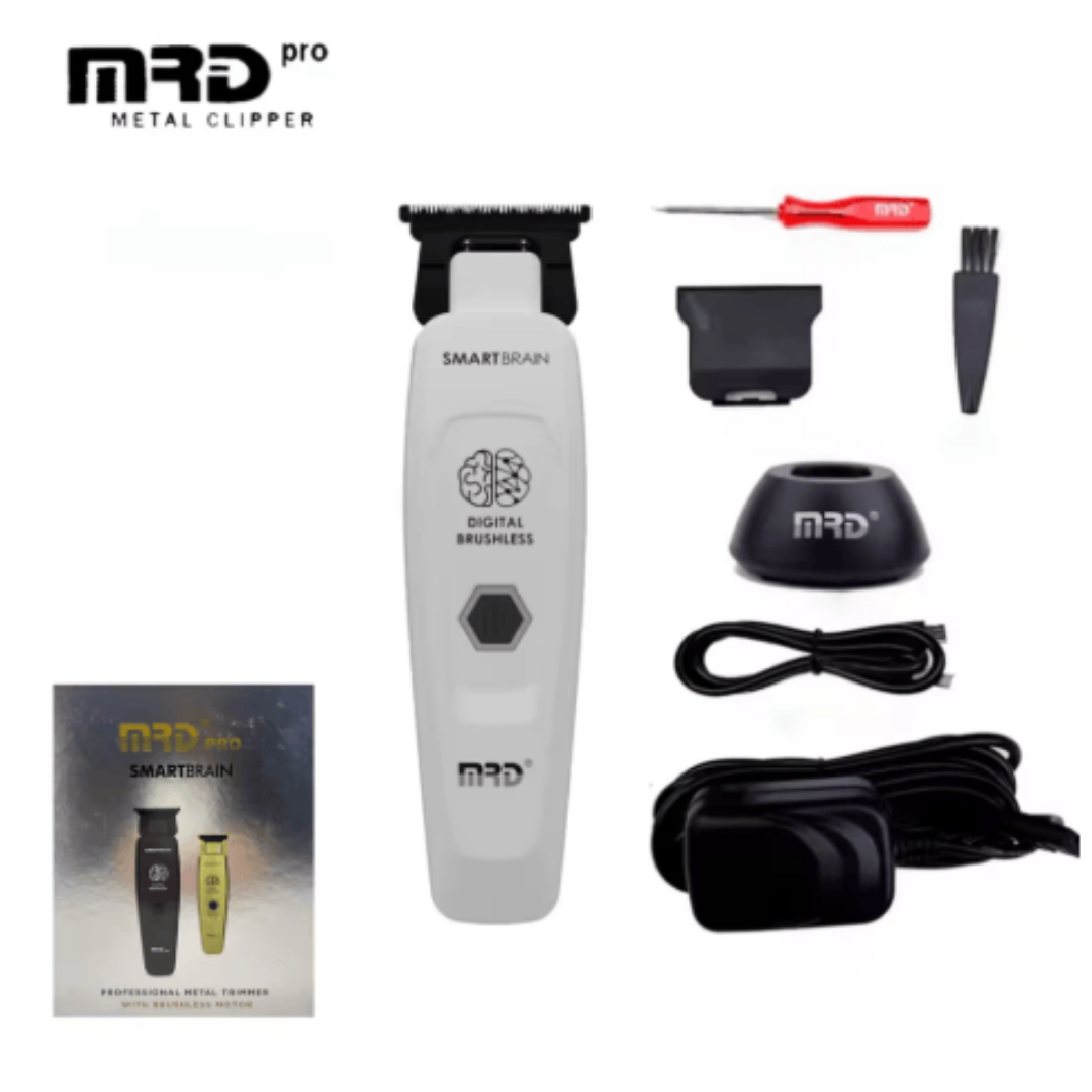 MRD SmartBrain GMT-90 Professional Cordless/Corded Hair & Beard Trimmer