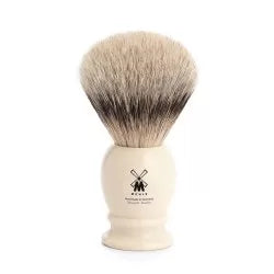Mühle Classic Silvertip Badger Rakborste Gräddvit