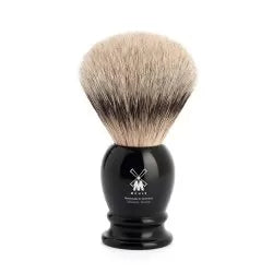 Mühle Classic Silvertip Badger Rakborste Svart