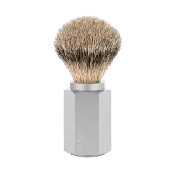 Mühle HEXAGON Silvertip Badger Pure Rakborste