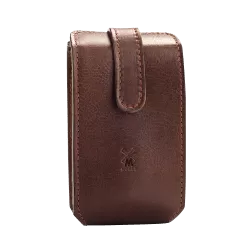 Mühle Travel Läderfodral för rakhyvel och rakborste