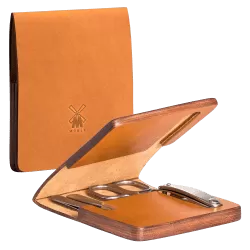 Mühle Travel Manikyrset i läderetui