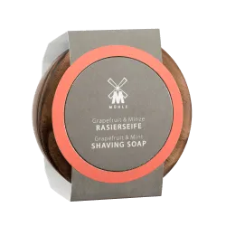 Mühle Shaving Soap Grapefruit & Mint i träskål 65g