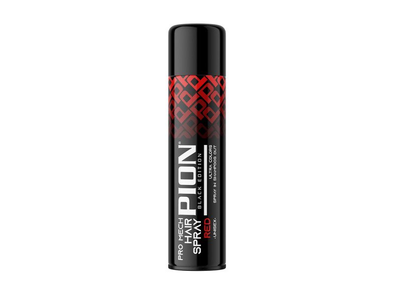 Pion Hair Styling Red Color Mech Spray - 150ml