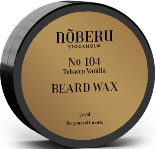 Noberu Beard Wax No 104 Tobacco Vanilla 50 ml
