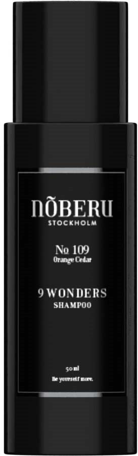 Noberu 9 Wonders Anti-Frizz Shampoo 50 ml