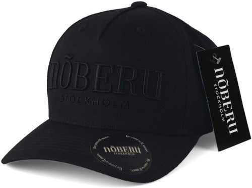Noberu Black Snapback