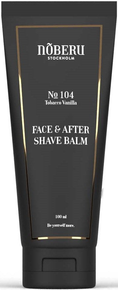 Noberu Face & After Shave Balm 100 ml